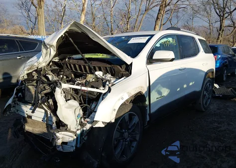 2017 GMC Acadia Slt-2 from USA, damaged, VIN 1GKKNNLS2HZ158226